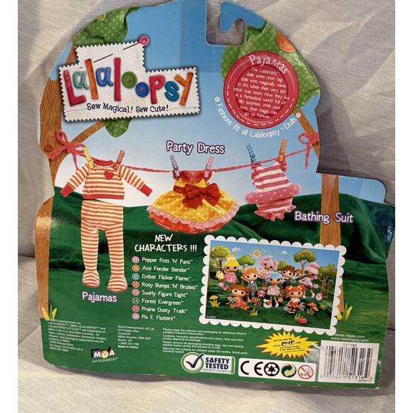 NIP Lalaloopsy Doll Clothes/Outfit - Pajamas - NEW - Picture 2 of 2